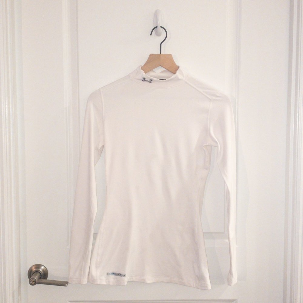 Under Armour White Thermal